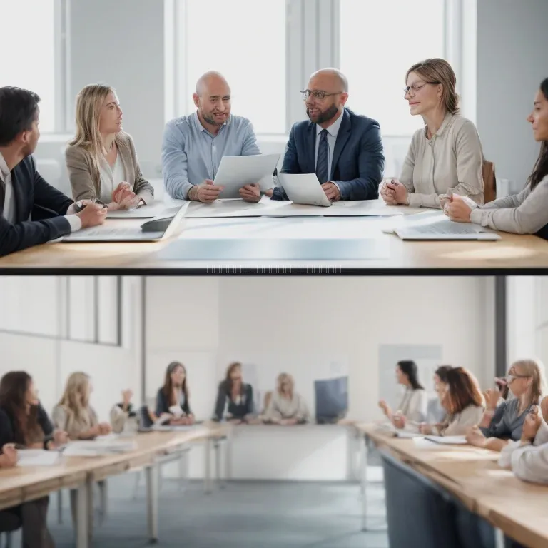 Delavnica finančne zavesti in voditeljstva v seminarni sobi